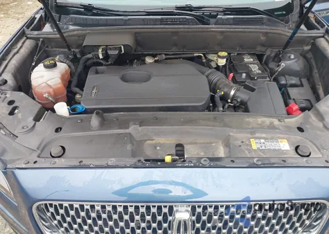 2019 Lincoln Nautilus Reserve z USA, uszkodzony, nr VIN 2LMPJ8L93KBL53791